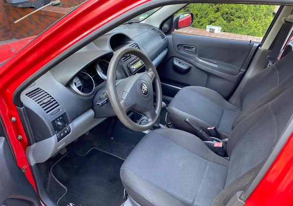 Suzuki Ignis cena 14500 przebieg: 159000, rok produkcji 2004 z Gdańsk małe 56